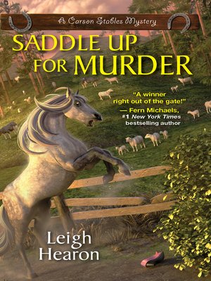 cover image of Saddle Up for Murder